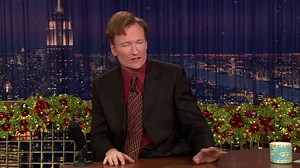 50K views · 520 reactions | Conan was fascinated by the Discovery Channel documentary, "The Evolution Of Santa." #ConanClassic | Team Coco | Facebook