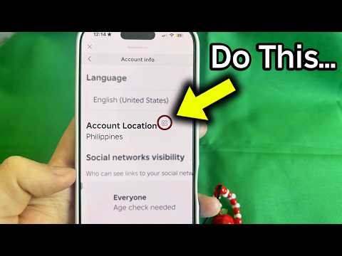 How To CHANGE ACCOUNT LOCATION in ROBLOX... (2026)