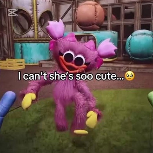 Soo cute kissy Missy baby 🥺💗 Poppy playtime #kissy_missy #babykissymissy #poppyplaytime #edit 💖💗🌷