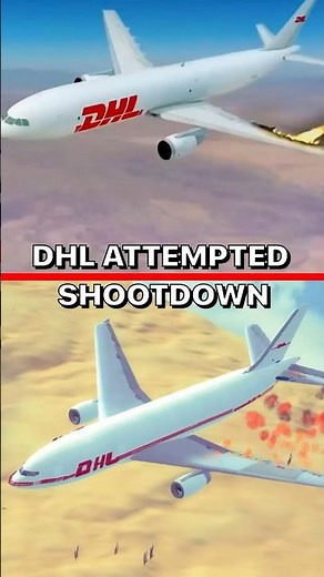 DHL Attempted Shootdown| Animation and Besiege #besiege #airplane