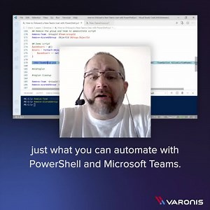 300 reactions · 41 shares | Learn how to automate Active Directory tasks using PowerShell in our course by Microsoft MVP Adam Bertram. | Varonis | Facebook