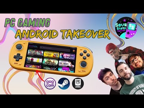 Pc Gaming on Android W/ @RetroGameCorps | Save State Podcast S2 EP8