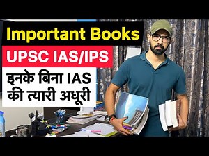 Important Books for UPSC CSE | IAS Exam Booklist