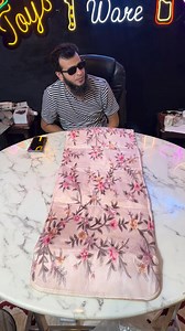 1.6K views | Elegant Floral Vine Print Table Runner / Soft Mat A soft, elegant mat or runner featuring a delicate, vintage-inspired floral vine pattern in muted pinks and greens. Price 1020 with delivery Order now www.apnabazar.com.pk OR https://wa.link/apnabazar WhatsApp on 03009794222/0321-4246-436. | APNA BAZAR | Facebook