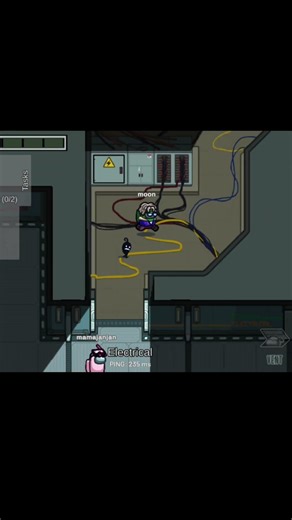 Noob impostor got caught in 4K #amongus #amongfunnymoments #among_us #among_us_video #funny #shorts