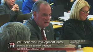 On November 20, the Wisconsin Economic Development Corporation's Secretary and CEO Mark Hogan discussed the upcoming meeting with Governor-elect Tony Evers' transition team. "...my goal during this transition is to make sure that the transition team has a full understanding of what we do...so that...Governor-elect Evers...[takes] what his priorities are and [understands] that there's a strong foundation to build from at WEDC," Hogan said. Watch the full program: https://bit.ly/2TyHO1B #morningmi