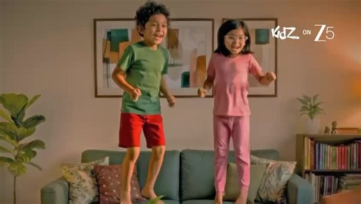 ZEE5 Global on Instagram: "Mom says YES. Kids say YAY! 🥳 Thoughtfully curated, totally safe, and packed with feel-good fun for little explorers - all in one happy place; KidZ ✨ #Kidz #ZEE5Global"