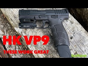 Great Upgrades For The HK VP9 & P30 Pistols