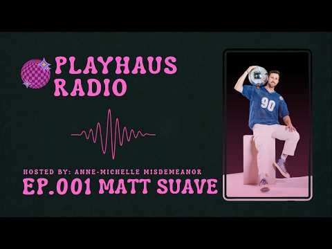 PlayHaus Radio | Ep. 001 | MATT SUAVE | Disco House Mix