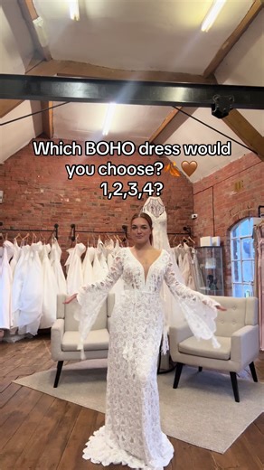 Choose Your Perfect BOHO Wedding Dress