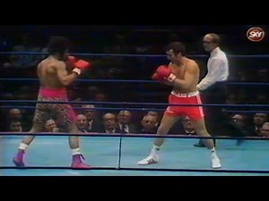 WOW!! WHAT A KNOCKOUT - Alan Minter vs Ronnie Harris, Full HD Highlights