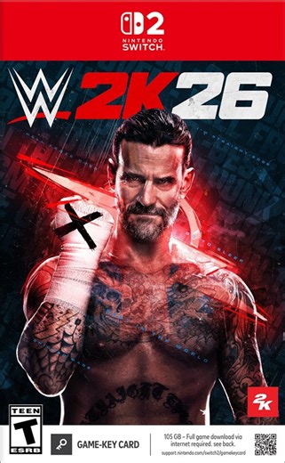 Rent WWE 2K26 on Nintendo Switch 2 | GameFly