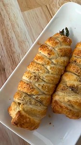 Flaky, golden, and bursting with flavor—this Asparagus Prosciutto Puff Pastry is surprisingly simple to make. ✨ A rich, buttery bechamel sauce sets the stage for layers of savory prosciutto, tender asparagus, and melty Gruyere cheese, all wrapped in a perfectly crisp puff pastry. Real butter makes all the difference! 🧈 Get the recipe below. Asparagus Prosciutto Puff Pastries INGREDIENTS For the bechamel sauce: 3 Tbsp. Butter 3 Tbsp. Flour 2 c. Milk 1 tsp. Dijon mustard 1/2 c. Gruyere cheese (sh