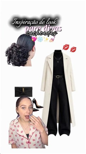 Winter outfit inspo❄️ #curlyhair #outfit