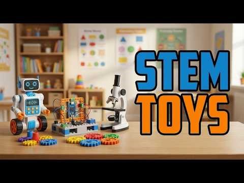 TOP 5 Best STEM Toys for Kids 2026