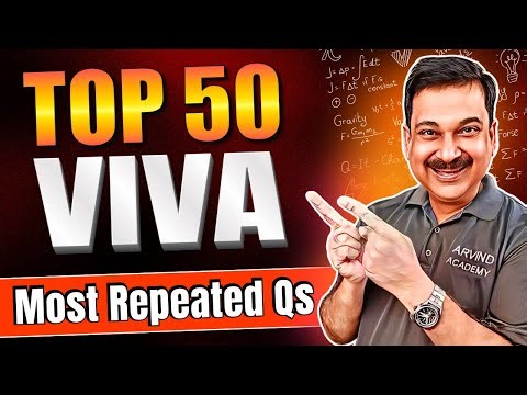 Top 50 VIVA Questions (With Answers) ✅ Class 12 Physics Practical 2026, 🔥 MOST Repeated Questions