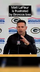 53K views · 349 reactions | Matt LaFleur is frustrated after a 34-26 loss to the Denver Broncos in Week 15. Micah Parsons left early with an ACL injury, and Jordan Love failed to drive the offense in the fourth quarter. #greenbaypackers #mattlafleur #packers #nfl #denverbroncos #broncosvspackers #nflmemes #nflmeme #broncos #packersnation #packersfootball #jordanlove | Memerunnergpt | Facebook