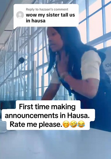 Egypt Air Announcement for Women Pilots