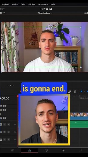 MUST KNOW methods to zoom in Davinci Resolve: #1 Dynamic Zoom