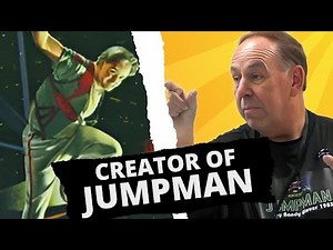 The Man Behind Jumpman: Retro Gaming Revealed!