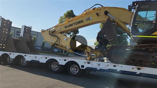 #proquiprental #sumitomo #excavator #business #management | Proquip Rental Sales