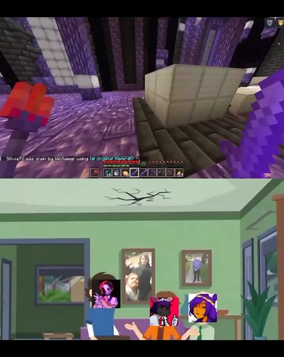 r4tmaid's rat plague video in a nutshell #edit #r4tmaid #maidr4t #winsweep #luxintrus #contentsmp #piemations #rats #splitscreen
