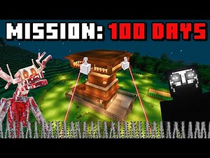 Surviving Minecraft's Scariest Mods For 100 Days in Hardcore #9
