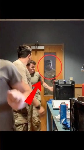💀 Wait until you see what this soldier accidentally does… 😂 #shorts