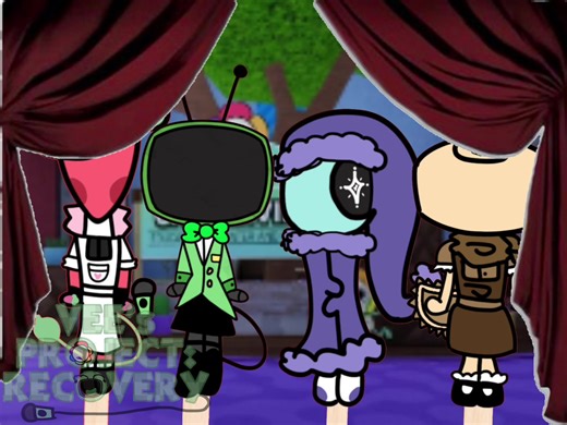 #VEESPROJECTRECOVERY ~ sinking town trend !! (ft. my au) kinda sucks ngl ~ tags:: #dandysworld #dandysworldau #veesprojectrecovery #dandysworldveeau #sinkingtownmeme #sinkingtowntrend