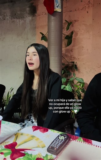 El brillo único de mi hija desde el nacimiento