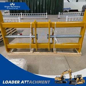 [Hot Item] ZL50E ZL50GN Loader Pallet Fork for Construction and Material Handling