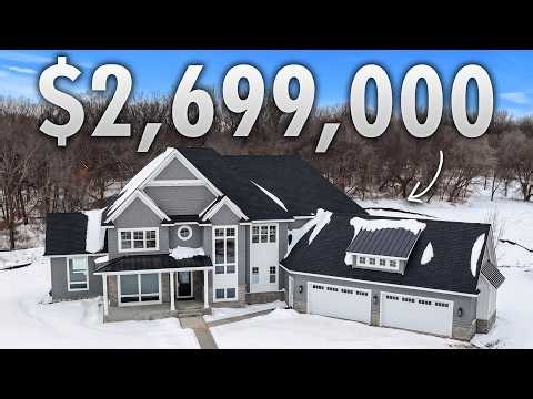 Inside a $2.7M Custom Dream Home in Minnesota | Parade Luxury Tour