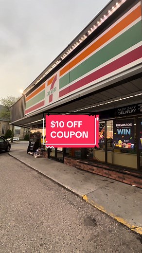 $10 Off $15 Order at 7 Eleven Canada | Victoria Ten Code