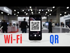 How to share WiFi password from iPad, iPhone to Android using QR Code