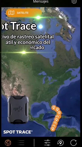 Spot Trace: Dispositivo de rastreo satelital