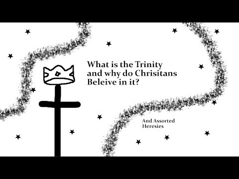 What is the Trinity and why do Christians Believe in it?