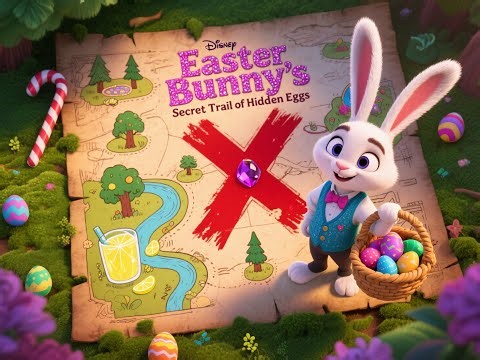 Easter Bunny’s Secret Trail of Hidden Eggs is the ultimate magical adventure for kids!