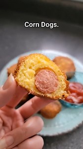 Easy Homemade Corn Dogs. | Stir That Shittt Up