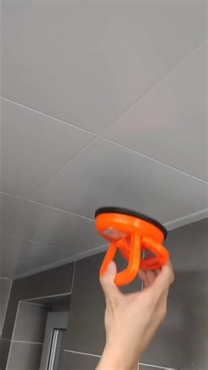 How do you remove a suspended ceiling? I watched the installer demonstrate and I can do it too.