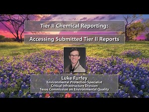 5 - Tier II Chemical Reporting: Accessing Submitted Tier 2 Reports