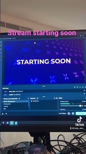 Twitch stream starting soon!