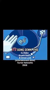 DJ Nabs and Phaedra Parks on Bryant Reid's B Street Live Entertainment Show (2008) | DJ NABS