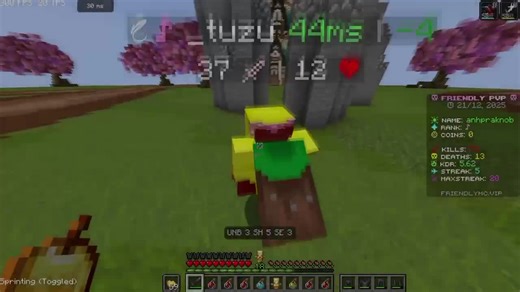 Mastering Free Hits in Minecraft PvP Gameplay