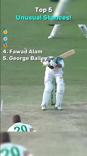 Top 5 Unusual Stances!