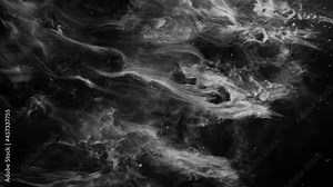 nebula animation. Seamlessly loop able animation of flying through glowing nebulae.