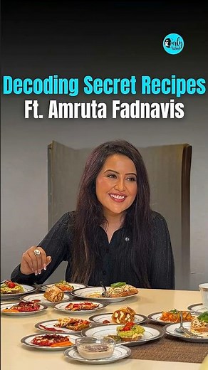 Amruta Fadnavis Shares Her Recipes of Moringa Soup, Secret Kadha | Curly Tales