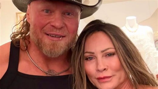 Brock Lesnar And Sable Celebrate Unbelievable Relationship Milestone