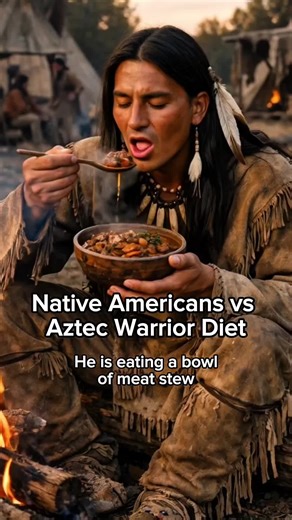 Comparing Native American and Aztec Warrior Diets