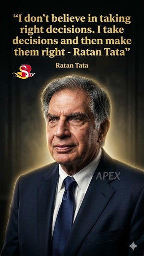Ratan Tata’s Success Secret 🔥 (No One Tells You This) | RS TV Motivational | Motivational |