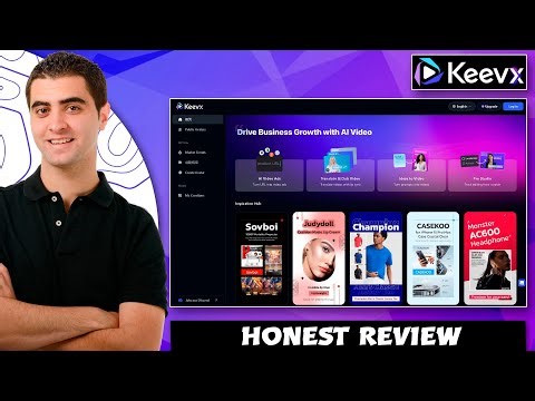 Keevx Business Ai Ads Generator Honest Review - Ai Avatar And Video Creator - Tutorial